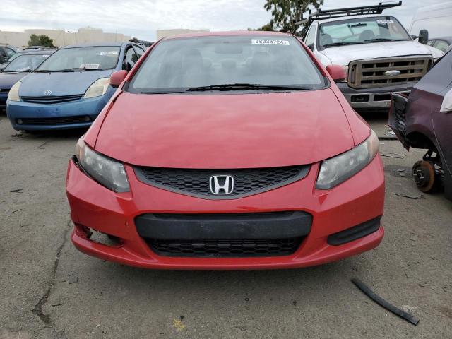 2HGFG3B52CH541116 - 2012 HONDA CIVIC LX RED photo 5