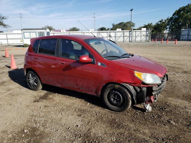 KL1TG6DE9BB170101 - 2011 CHEVROLET AVEO LT RED photo 4