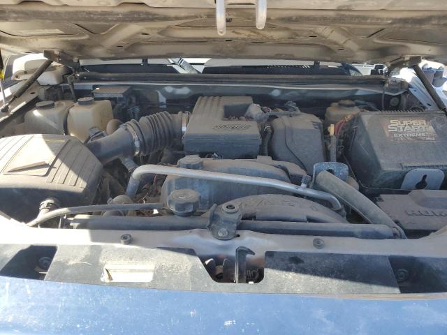 5GTEN13E588153970 - 2008 HUMMER H3 GRAY photo 11