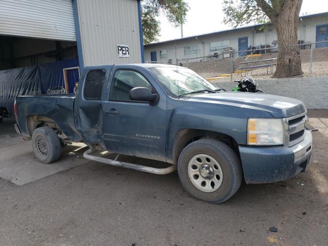 1GCRCREA2BZ424881 - 2011 CHEVROLET SILVERADO C1500  LS BLUE photo 1