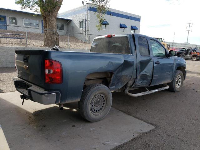 1GCRCREA2BZ424881 - 2011 CHEVROLET SILVERADO C1500  LS BLUE photo 4