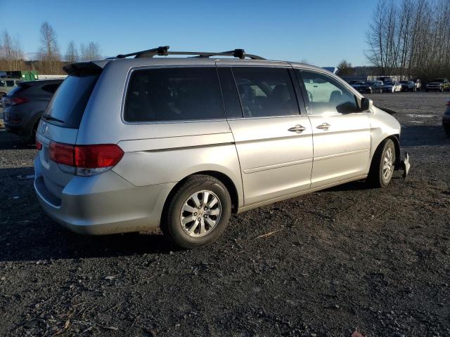 5FNRL38769B041670 - 2009 HONDA ODYSSEY EXL SILVER photo 3