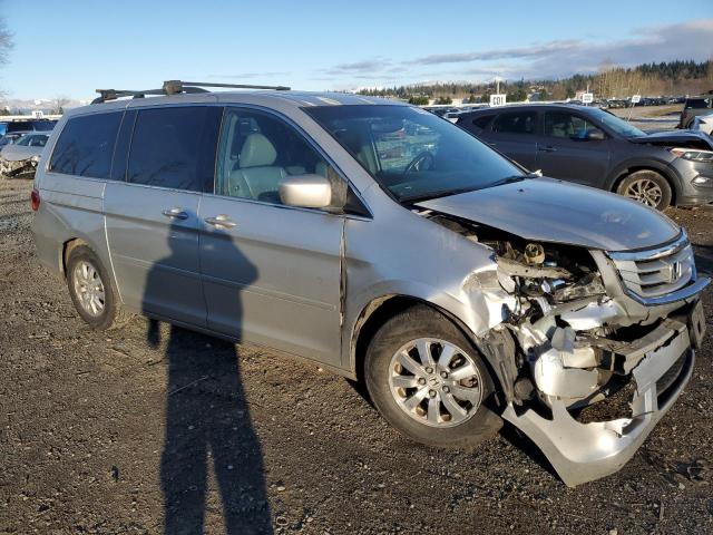 5FNRL38769B041670 - 2009 HONDA ODYSSEY EXL SILVER photo 4