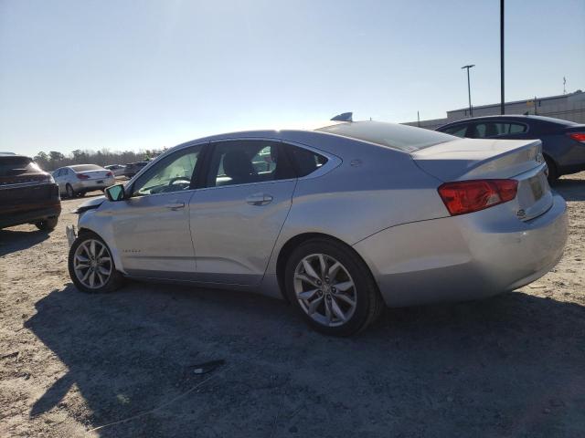 2G1105SAXG9169703 - 2016 CHEVROLET IMPALA LT SILVER photo 2