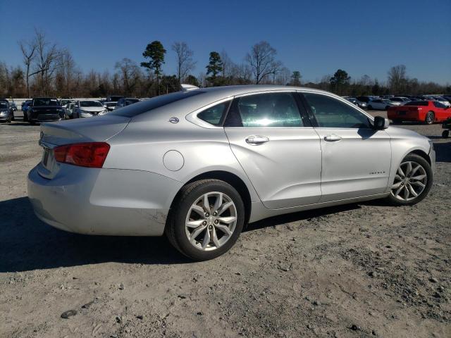 2G1105SAXG9169703 - 2016 CHEVROLET IMPALA LT SILVER photo 3