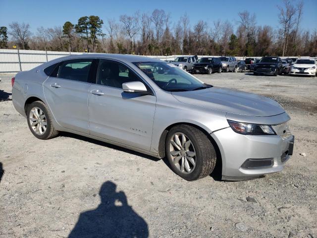 2G1105SAXG9169703 - 2016 CHEVROLET IMPALA LT SILVER photo 4