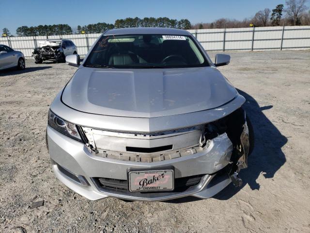 2G1105SAXG9169703 - 2016 CHEVROLET IMPALA LT SILVER photo 5