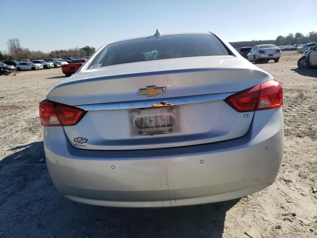 2G1105SAXG9169703 - 2016 CHEVROLET IMPALA LT SILVER photo 6