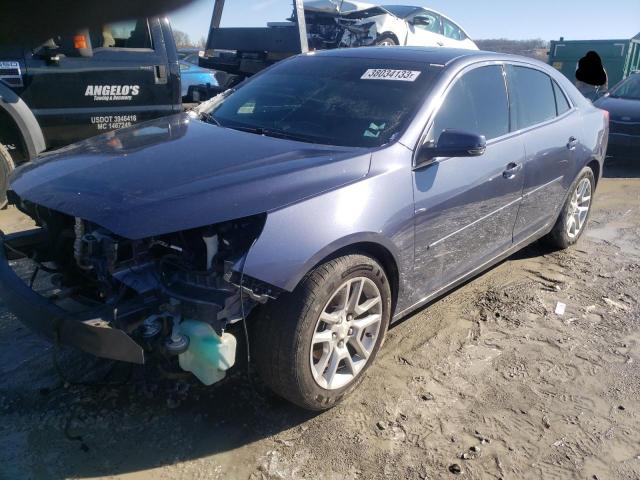 1G11C5SL7FF134227 - 2015 CHEVROLET MALIBU 1LT BLUE photo 1