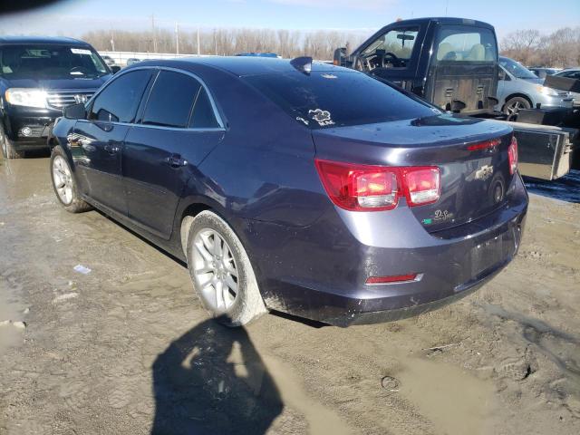 1G11C5SL7FF134227 - 2015 CHEVROLET MALIBU 1LT BLUE photo 2