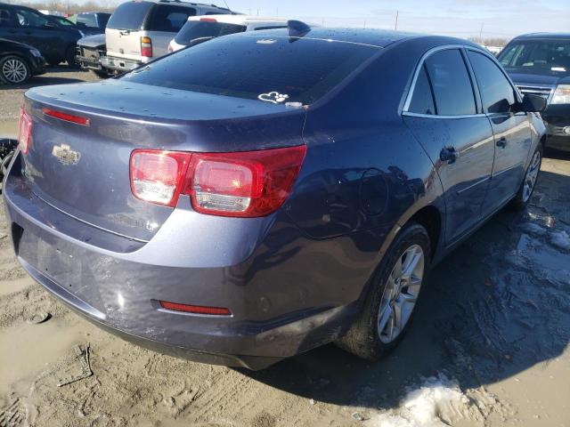 1G11C5SL7FF134227 - 2015 CHEVROLET MALIBU 1LT BLUE photo 3