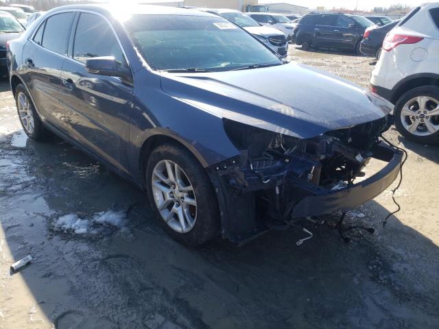 1G11C5SL7FF134227 - 2015 CHEVROLET MALIBU 1LT BLUE photo 4