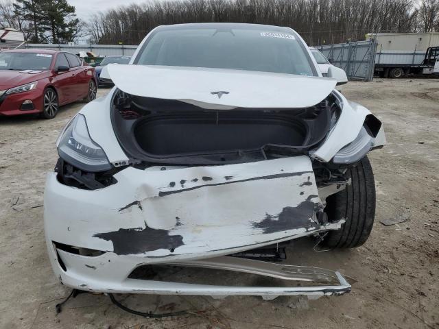 5YJYGDEE9MF284990 - 2021 TESLA MODEL Y WHITE photo 5