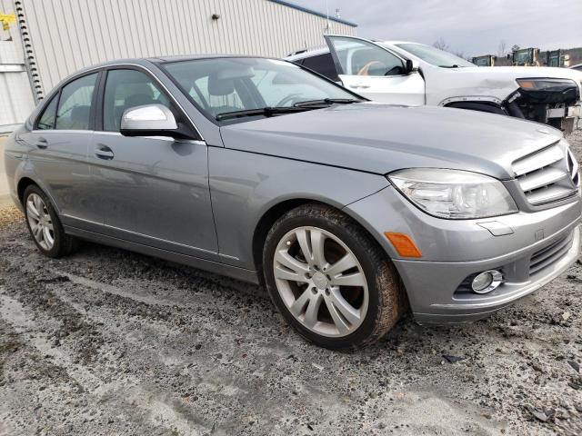 WDDGF54X19F264099 - 2009 MERCEDES-BENZ C 300 GRAY photo 4