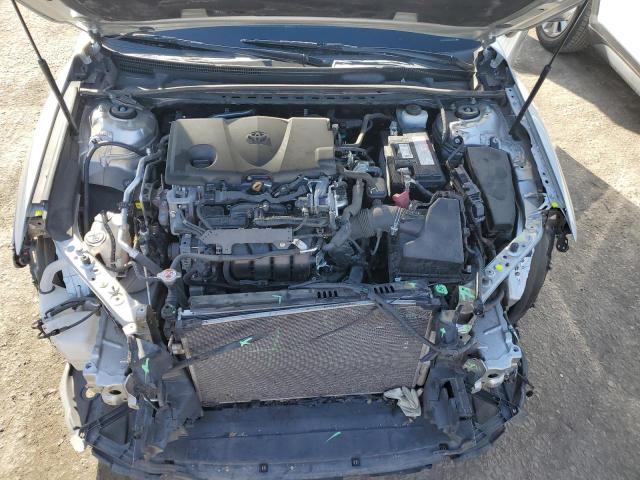 4T1B11HK0KU215001 - 2019 TOYOTA CAMRY L SILVER photo 11