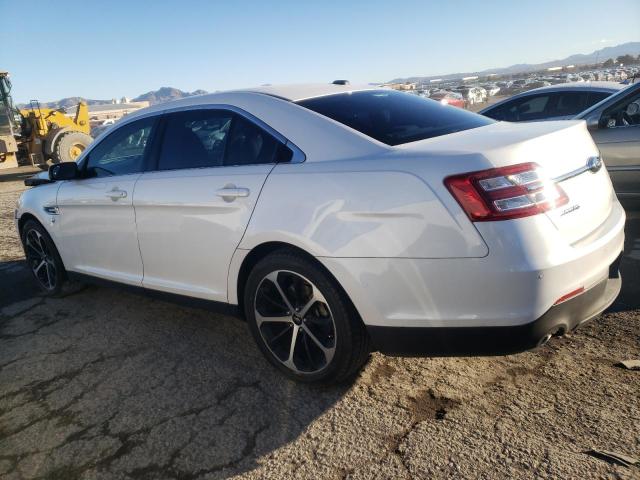 1FAHP2E83EG137978 - 2014 FORD TAURUS SEL WHITE photo 2