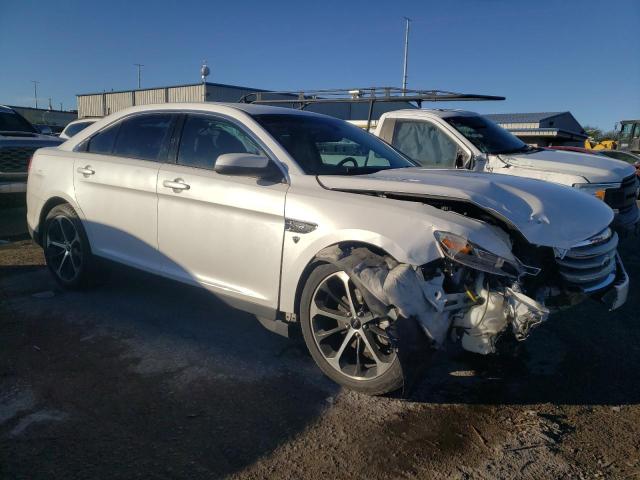 1FAHP2E83EG137978 - 2014 FORD TAURUS SEL WHITE photo 4