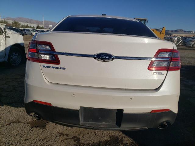 1FAHP2E83EG137978 - 2014 FORD TAURUS SEL WHITE photo 6