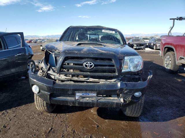 3TMMU52N08M007003 - 2008 TOYOTA TACOMA DOUBLE CAB LONG BED BLACK photo 5