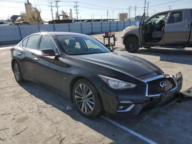 JN1EV7AP2JM591988 - 2018 INFINITI Q50 LUXE BLACK photo 4