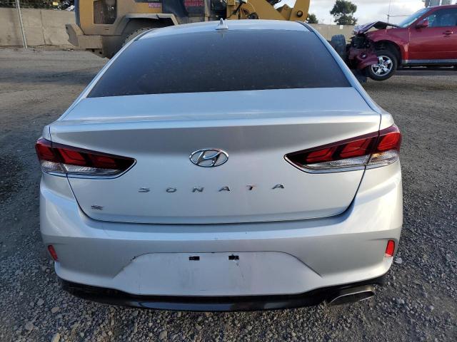 5NPE24AF0JH684675 - 2018 HYUNDAI SONATA SE SILVER photo 6