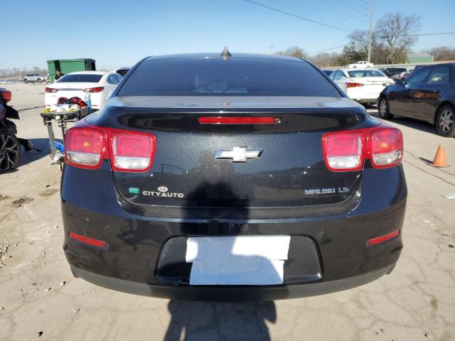 1G11B5SL8EF292478 - 2014 CHEVROLET MALIBU LS BLACK photo 6