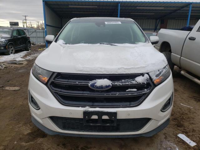 2FMPK4AP3HBB74212 - 2017 FORD EDGE SPORT WHITE photo 5