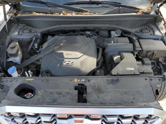 KM8R44HE5LU146762 - 2020 HYUNDAI PALISADE SEL GRAY photo 12