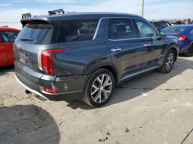 KM8R44HE5LU146762 - 2020 HYUNDAI PALISADE SEL GRAY photo 3