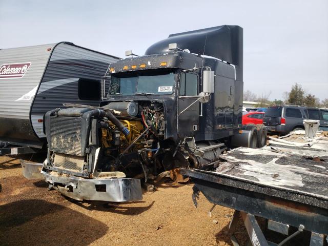 1FUYDXYB9WP890013 - 1998 FREIGHTLINER CONVENTION FLD120 GRAY photo 2