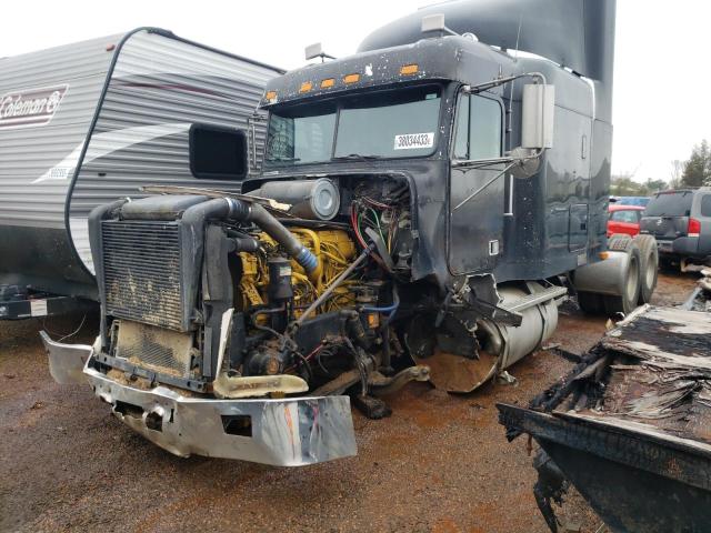 1FUYDXYB9WP890013 - 1998 FREIGHTLINER CONVENTION FLD120 GRAY photo 9