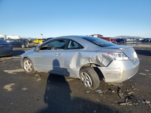 2HGFG12856H547463 - 2006 HONDA CIVIC EX SILVER photo 2