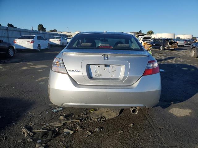 2HGFG12856H547463 - 2006 HONDA CIVIC EX SILVER photo 6