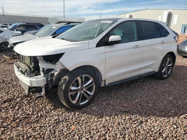 2FMPK3AP4FBB13068 - 2015 FORD EDGE SPORT WHITE photo 1