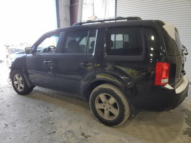 5FNYF48559B040162 - 2009 HONDA PILOT EXL BLACK photo 2