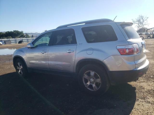 1GKER33737J104870 - 2007 GMC ACADIA SLT-2 SILVER photo 2