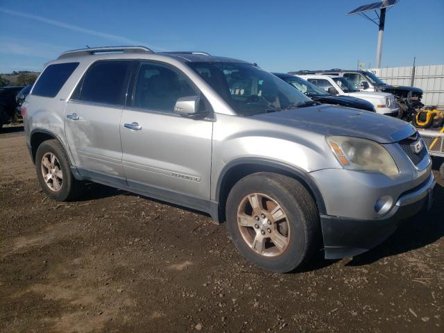 1GKER33737J104870 - 2007 GMC ACADIA SLT-2 SILVER photo 4