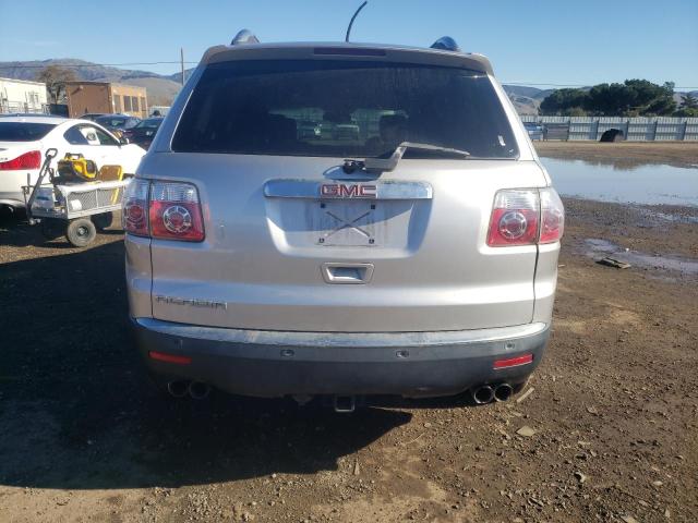 1GKER33737J104870 - 2007 GMC ACADIA SLT-2 SILVER photo 6