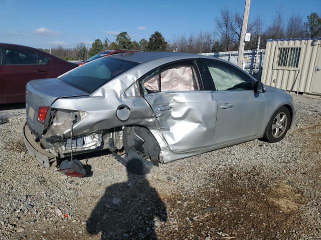 1G1PC5SB2F7210321 - 2015 CHEVROLET CRUZE LT SILVER photo 3