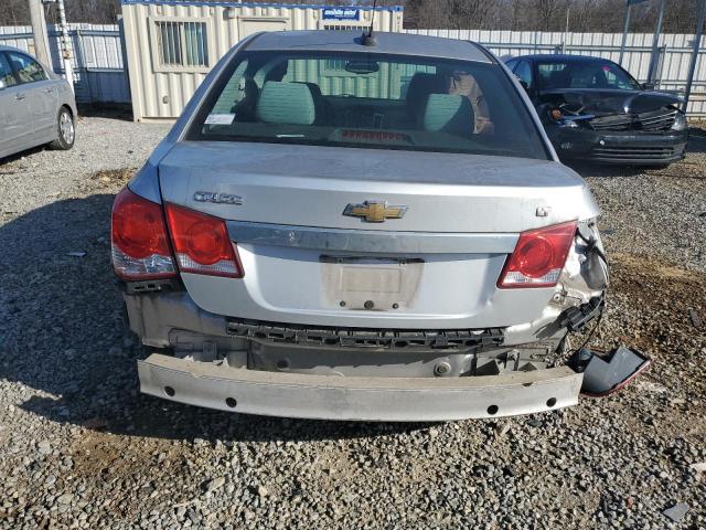 1G1PC5SB2F7210321 - 2015 CHEVROLET CRUZE LT SILVER photo 6