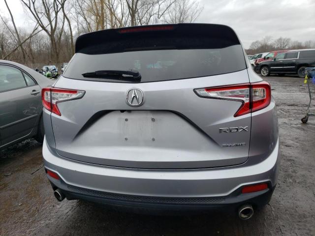 5J8TC2H35KL041287 - 2019 ACURA RDX SILVER photo 6