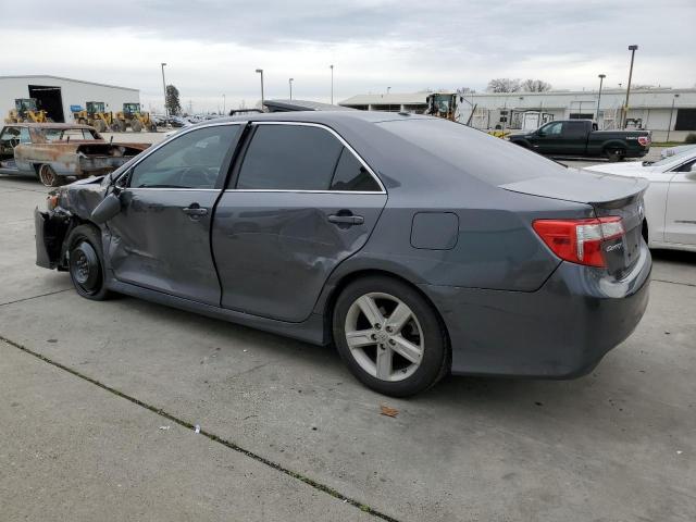 4T1BF1FK7CU201781 - 2012 TOYOTA CAMRY BASE GRAY photo 2