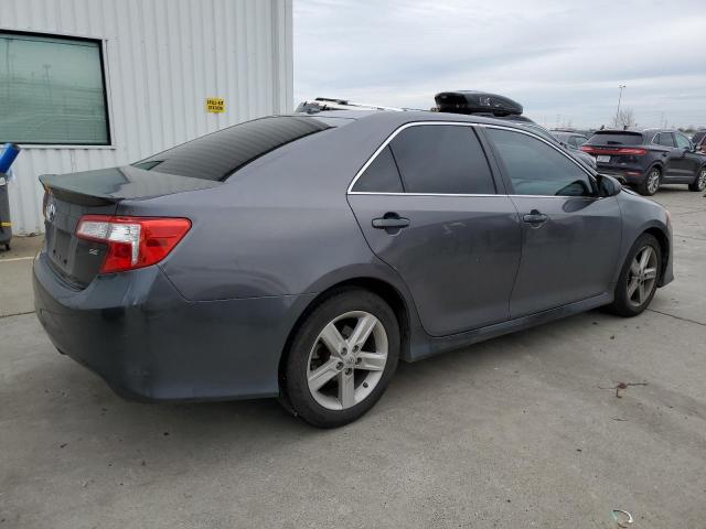 4T1BF1FK7CU201781 - 2012 TOYOTA CAMRY BASE GRAY photo 3