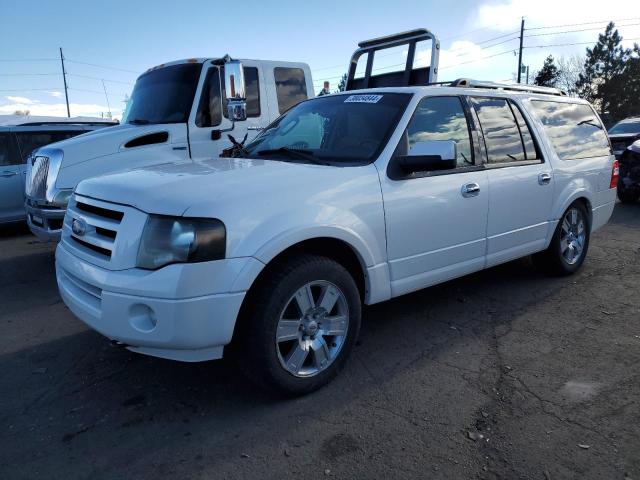1FMJK2A50AEB46757 - 2010 FORD EXPEDITION EL LIMITED WHITE photo 1