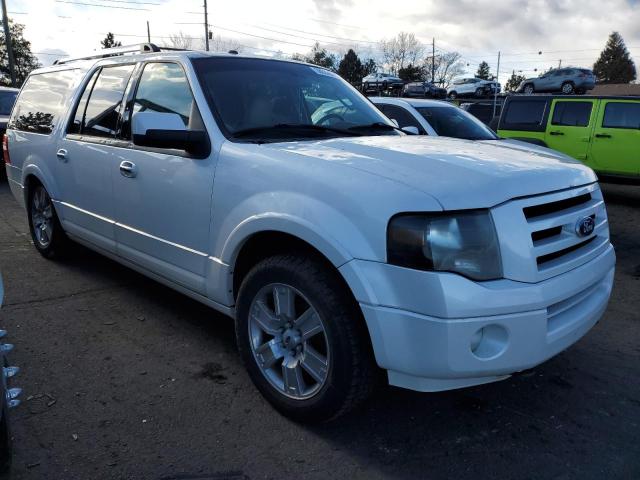 1FMJK2A50AEB46757 - 2010 FORD EXPEDITION EL LIMITED WHITE photo 4