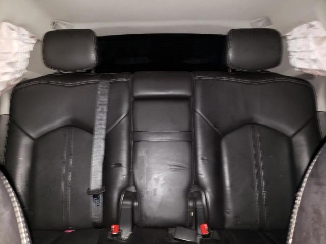 3GYFNBE36CS617730 - 2012 CADILLAC SRX PERFORMANCE COLLECTION Czarny zdjęcie 10