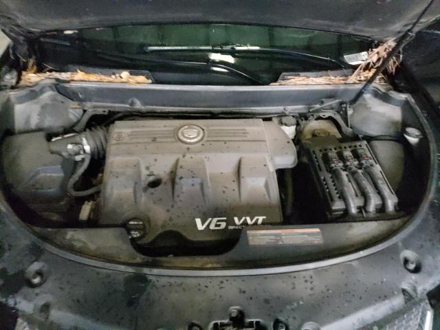 3GYFNBE36CS617730 - 2012 CADILLAC SRX PERFORMANCE COLLECTION Czarny zdjęcie 12