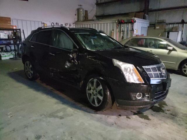 3GYFNBE36CS617730 - 2012 CADILLAC SRX PERFORMANCE COLLECTION Czarny zdjęcie 4