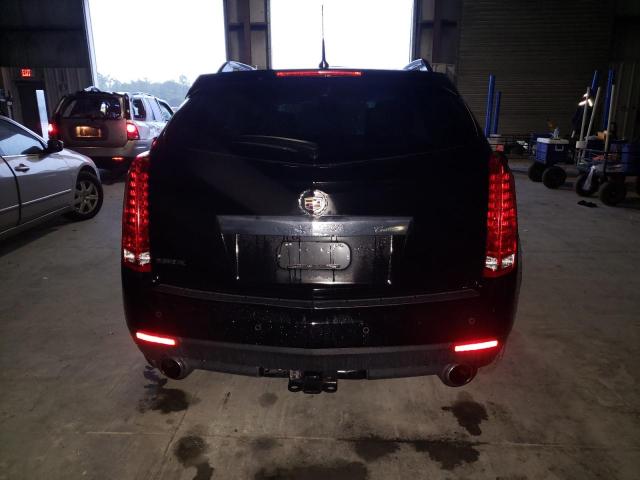 3GYFNBE36CS617730 - 2012 CADILLAC SRX PERFORMANCE COLLECTION Czarny zdjęcie 6
