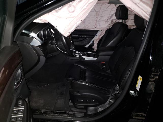 3GYFNBE36CS617730 - 2012 CADILLAC SRX PERFORMANCE COLLECTION Czarny zdjęcie 7